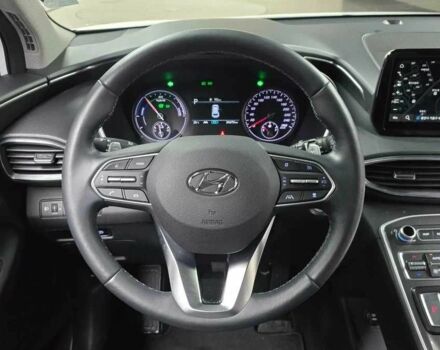 Белый Хендай Санта Фе, объемом двигателя 1.6 л и пробегом 24 тыс. км за 23000 $, фото 7 на Automoto.ua