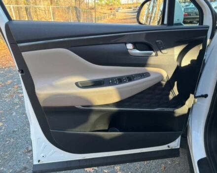 Білий Хендай Санта Фе, об'ємом двигуна 2.5 л та пробігом 15 тис. км за 14000 $, фото 14 на Automoto.ua