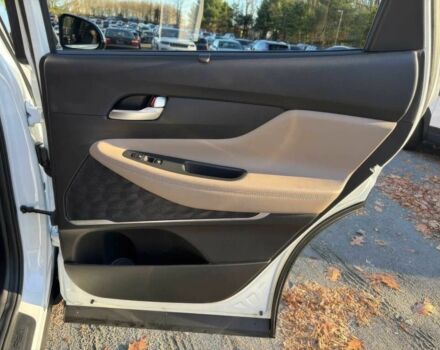 Білий Хендай Санта Фе, об'ємом двигуна 2.5 л та пробігом 15 тис. км за 14000 $, фото 17 на Automoto.ua