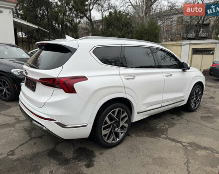 Білий Хендай Санта Фе, об'ємом двигуна 2.2 л та пробігом 96 тис. км за 36500 $, фото 3 на Automoto.ua