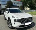 Белый Хендай Санта Фе, объемом двигателя 2.2 л и пробегом 42 тыс. км за 22700 $, фото 1 на Automoto.ua