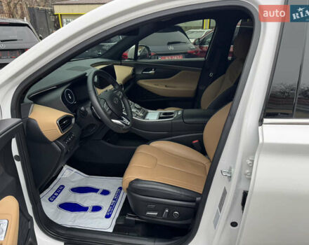 Білий Хендай Санта Фе, об'ємом двигуна 2.2 л та пробігом 96 тис. км за 36500 $, фото 8 на Automoto.ua