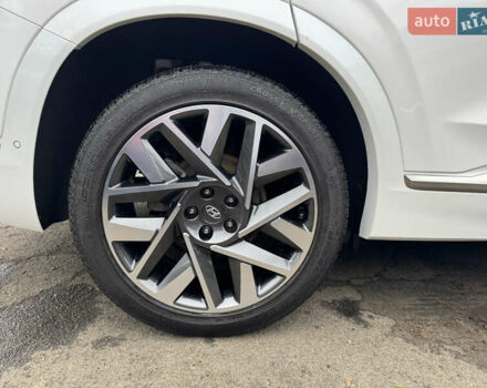 Білий Хендай Санта Фе, об'ємом двигуна 2.2 л та пробігом 96 тис. км за 36500 $, фото 7 на Automoto.ua