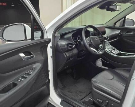 Белый Хендай Санта Фе, объемом двигателя 1.6 л и пробегом 24 тыс. км за 23000 $, фото 5 на Automoto.ua