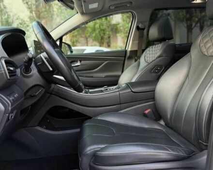 Білий Хендай Санта Фе, об'ємом двигуна 2.2 л та пробігом 34 тис. км за 28000 $, фото 3 на Automoto.ua