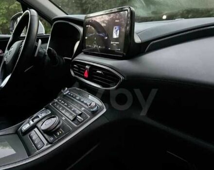 Белый Хендай Санта Фе, объемом двигателя 2.2 л и пробегом 42 тыс. км за 22700 $, фото 3 на Automoto.ua