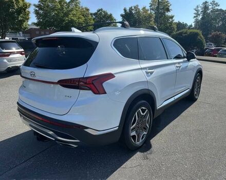 Белый Хендай Санта Фе, объемом двигателя 2.5 л и пробегом 12 тыс. км за 11300 $, фото 4 на Automoto.ua