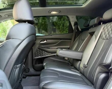 Білий Хендай Санта Фе, об'ємом двигуна 2.2 л та пробігом 34 тис. км за 28000 $, фото 8 на Automoto.ua