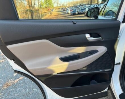 Білий Хендай Санта Фе, об'ємом двигуна 2.5 л та пробігом 15 тис. км за 14000 $, фото 16 на Automoto.ua