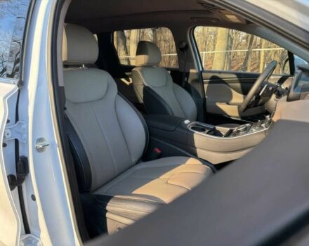 Білий Хендай Санта Фе, об'ємом двигуна 2.5 л та пробігом 15 тис. км за 14000 $, фото 8 на Automoto.ua