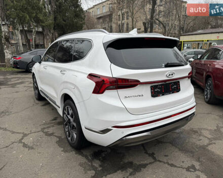 Білий Хендай Санта Фе, об'ємом двигуна 2.2 л та пробігом 96 тис. км за 36500 $, фото 5 на Automoto.ua
