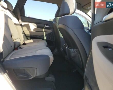 Белый Хендай Санта Фе, объемом двигателя 2.5 л и пробегом 47 тыс. км за 7400 $, фото 9 на Automoto.ua