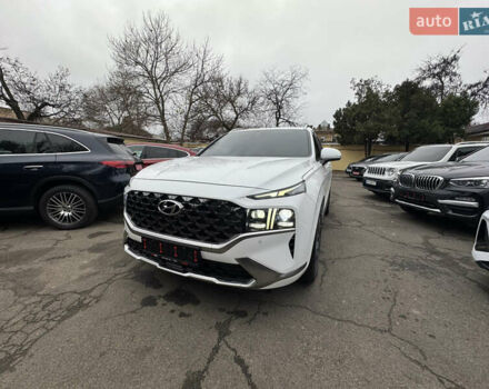 Білий Хендай Санта Фе, об'ємом двигуна 2.2 л та пробігом 96 тис. км за 36500 $, фото 1 на Automoto.ua