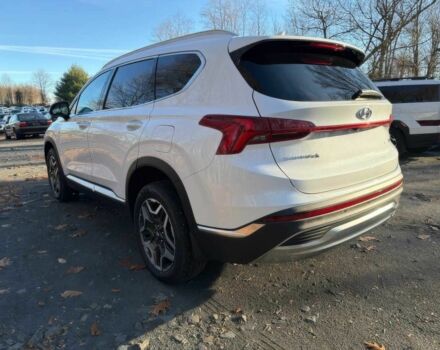 Білий Хендай Санта Фе, об'ємом двигуна 2.5 л та пробігом 15 тис. км за 14000 $, фото 2 на Automoto.ua