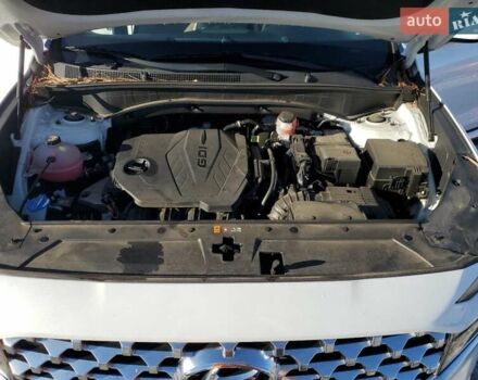 Белый Хендай Санта Фе, объемом двигателя 2.5 л и пробегом 47 тыс. км за 7400 $, фото 11 на Automoto.ua