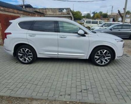 Білий Хендай Санта Фе, об'ємом двигуна 2.15 л та пробігом 36 тис. км за 48000 $, фото 2 на Automoto.ua