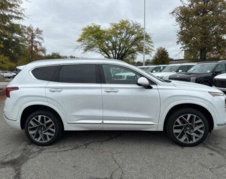 Белый Хендай Санта Фе, объемом двигателя 2.5 л и пробегом 13 тыс. км за 10100 $, фото 2 на Automoto.ua