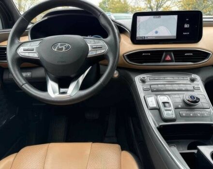 Белый Хендай Санта Фе, объемом двигателя 2.5 л и пробегом 13 тыс. км за 10100 $, фото 7 на Automoto.ua