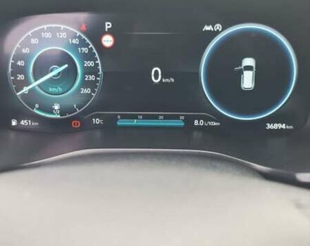 Білий Хендай Санта Фе, об'ємом двигуна 2.15 л та пробігом 36 тис. км за 48000 $, фото 28 на Automoto.ua