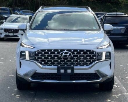 Белый Хендай Санта Фе, объемом двигателя 2.5 л и пробегом 30 тыс. км за 9100 $, фото 1 на Automoto.ua