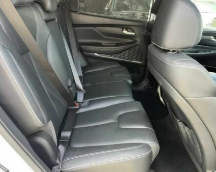 Белый Хендай Санта Фе, объемом двигателя 2.5 л и пробегом 30 тыс. км за 9100 $, фото 13 на Automoto.ua