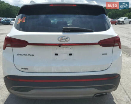 Білий Хендай Санта Фе, об'ємом двигуна 2.5 л та пробігом 75 тис. км за 18799 $, фото 9 на Automoto.ua