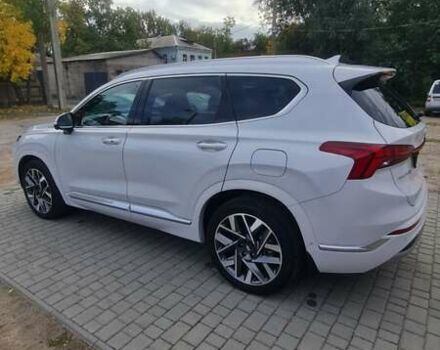 Білий Хендай Санта Фе, об'ємом двигуна 2.15 л та пробігом 36 тис. км за 48000 $, фото 5 на Automoto.ua