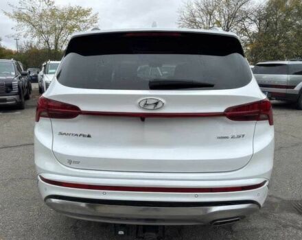 Белый Хендай Санта Фе, объемом двигателя 2.5 л и пробегом 13 тыс. км за 10100 $, фото 4 на Automoto.ua