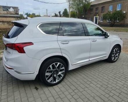 Білий Хендай Санта Фе, об'ємом двигуна 2.15 л та пробігом 36 тис. км за 48000 $, фото 7 на Automoto.ua