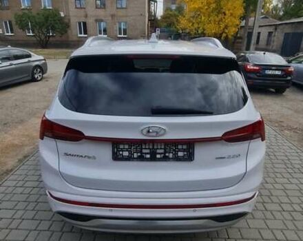 Білий Хендай Санта Фе, об'ємом двигуна 2.15 л та пробігом 36 тис. км за 48000 $, фото 6 на Automoto.ua