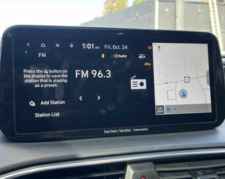 Белый Хендай Санта Фе, объемом двигателя 2.5 л и пробегом 30 тыс. км за 9100 $, фото 8 на Automoto.ua