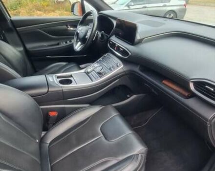 Білий Хендай Санта Фе, об'ємом двигуна 2.15 л та пробігом 36 тис. км за 48000 $, фото 8 на Automoto.ua