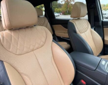 Белый Хендай Санта Фе, объемом двигателя 2.5 л и пробегом 13 тыс. км за 10100 $, фото 13 на Automoto.ua