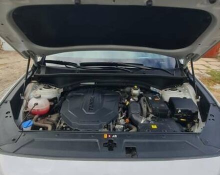 Білий Хендай Санта Фе, об'ємом двигуна 2.15 л та пробігом 36 тис. км за 48000 $, фото 16 на Automoto.ua