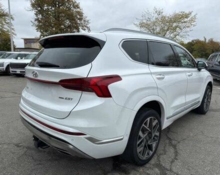 Белый Хендай Санта Фе, объемом двигателя 2.5 л и пробегом 13 тыс. км за 10100 $, фото 3 на Automoto.ua