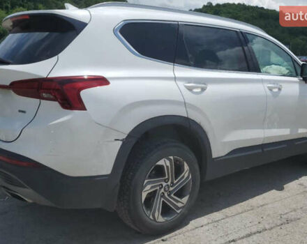 Білий Хендай Санта Фе, об'ємом двигуна 2.5 л та пробігом 75 тис. км за 18799 $, фото 1 на Automoto.ua