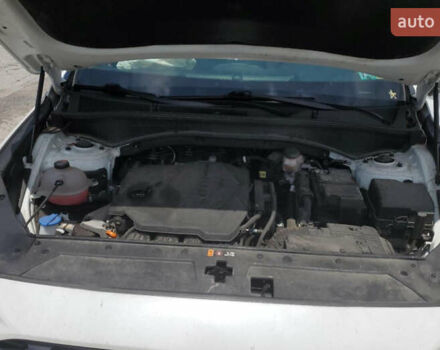 Білий Хендай Санта Фе, об'ємом двигуна 2.5 л та пробігом 75 тис. км за 18799 $, фото 4 на Automoto.ua