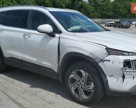 Білий Хендай Санта Фе, об'ємом двигуна 2.5 л та пробігом 75 тис. км за 18799 $, фото 12 на Automoto.ua