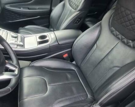 Білий Хендай Санта Фе, об'ємом двигуна 2.15 л та пробігом 36 тис. км за 48000 $, фото 3 на Automoto.ua