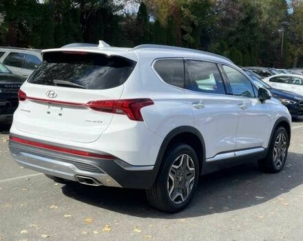 Белый Хендай Санта Фе, объемом двигателя 2.5 л и пробегом 30 тыс. км за 9100 $, фото 4 на Automoto.ua