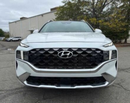 Белый Хендай Санта Фе, объемом двигателя 2.5 л и пробегом 13 тыс. км за 10100 $, фото 1 на Automoto.ua