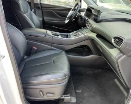 Белый Хендай Санта Фе, объемом двигателя 2.5 л и пробегом 30 тыс. км за 9100 $, фото 11 на Automoto.ua