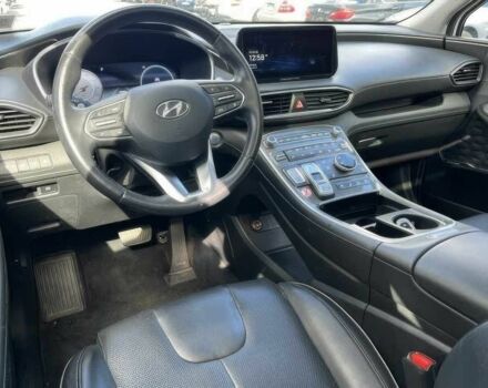 Белый Хендай Санта Фе, объемом двигателя 2.5 л и пробегом 30 тыс. км за 9100 $, фото 7 на Automoto.ua