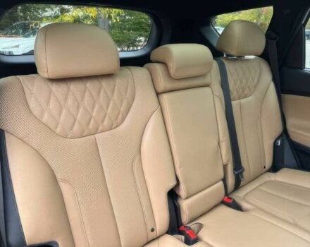 Белый Хендай Санта Фе, объемом двигателя 2.5 л и пробегом 13 тыс. км за 10100 $, фото 16 на Automoto.ua