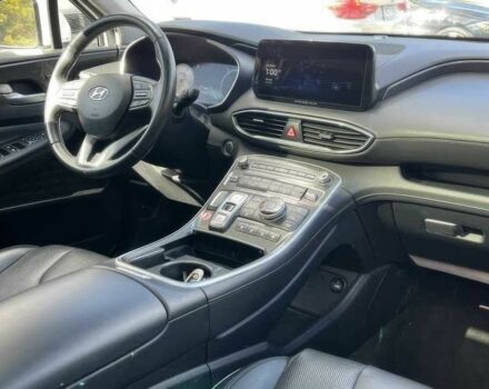 Белый Хендай Санта Фе, объемом двигателя 2.5 л и пробегом 30 тыс. км за 9100 $, фото 6 на Automoto.ua