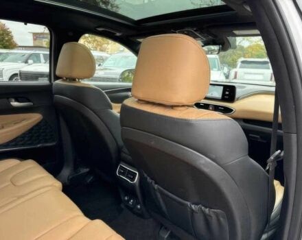 Белый Хендай Санта Фе, объемом двигателя 2.5 л и пробегом 13 тыс. км за 10100 $, фото 14 на Automoto.ua