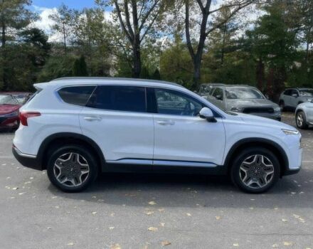 Белый Хендай Санта Фе, объемом двигателя 2.5 л и пробегом 30 тыс. км за 9100 $, фото 5 на Automoto.ua