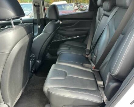 Белый Хендай Санта Фе, объемом двигателя 2.5 л и пробегом 30 тыс. км за 9100 $, фото 14 на Automoto.ua