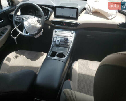 Білий Хендай Санта Фе, об'ємом двигуна 2.5 л та пробігом 75 тис. км за 18799 $, фото 10 на Automoto.ua