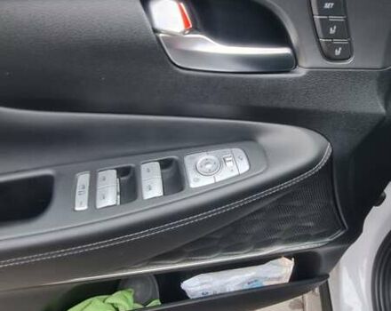 Білий Хендай Санта Фе, об'ємом двигуна 2.15 л та пробігом 36 тис. км за 48000 $, фото 17 на Automoto.ua